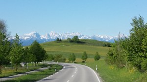 Bavarian Alps, Germany May 2014